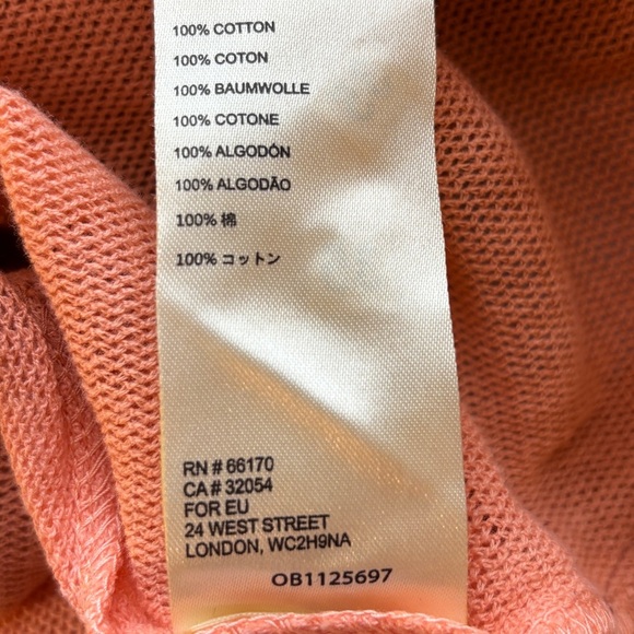 We The Free Citrus Sunset Combo Joni Tunic Knit Tank Top Woman’s Medium - Picture 10 of 10